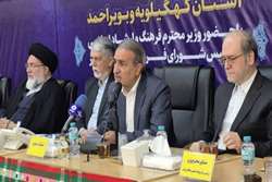 سفر وزیر فرهنگ به یاسوج؛ از تجدید میثاق با شهدا تا پیشنهاد ثبت روز ملی حماسه مقاومت کهگیلویه و بویراحمد در تقویم کشور