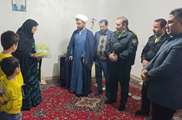 دیدارباخانواده شهدا فراجا