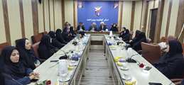 مراسم بزرگداشت روز زن در بنیاد شهید و امور ایثارگران کهگیلویه وبویراحمد برگزار شد