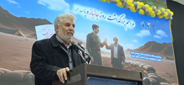 گزارش خبری صدا وسیما از روز جانباز وپاسدار دریاسوج 