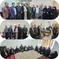 تجلیل از جانبازان شهرستان باشت