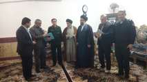 تجلیل از جانبازان شهرستان لنده